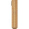 Ekena Millwork Olympic Craftsman Rough Sawn Bracket w/ Offset Brace, Western Red Cedar, 8"W x 28"D x 40"H BKT0806X28X40OLY04RWR - alternate 4